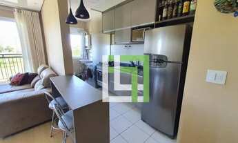 Imagem 5: Apartamento com 2 dormitórios para alugar, 50 m² por R$ 1.913,66/mês - Vila Nambi - Jundia