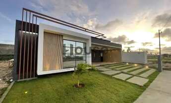 Imagem: Casa Nova, Térrea, 4/4, 3 suítes, pé