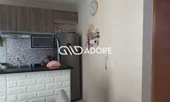 Imagem 4: Apartamento à venda no Condomínio Solar dos Pássaros em Salto/SP. Esse imóvel possui: 2