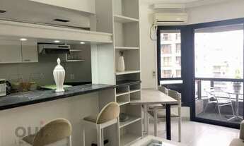 Imagem 2: Apartamento com 1 dormitório para alugar, 45 m² por R$ 5.750,00/mês - Itaim Bibi - São Pau