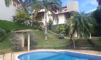 Imagem 1: Casa com área de lazer espetacular à venda em condominio - Vinhedo SP