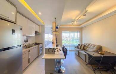 Imagem 2: Apartamento com 1 dormitório à venda, 57 m² por R$ 692.000 - Vila Ema - São José dos Campo