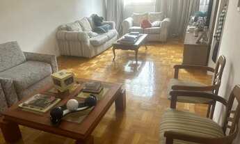 Imagem 2: Apto. p/ aluguel, 135 m², 3 quartos, arms., 1 suíte, sala de visitas, sala de jantar, DCE