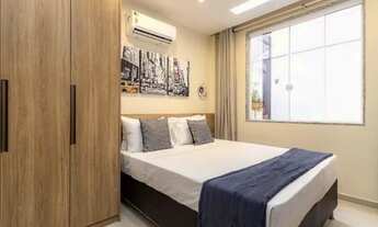 Imagem 7: Apartamento mobiliado e decorado por arquiteto em Ipanema 3 quartos com suíte