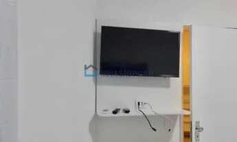 Imagem 5: Locação Studio| Moema| Varanda| Piscina