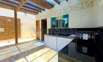 Imagem 3: Casa com 3 dormitórios à venda, 106 m² por R$ 750.000,00 - Balneário dos Golfinhos -Caragu