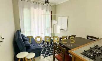 Imagem 2: Apartamento para locação anual com 1 quarto frente mar na Praia do Tombo no Guarujá - SP