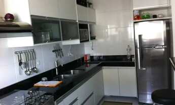 Imagem 3: Apartamento com 1 dormitório para alugar, 53 m² por R$ 2.158,00/mês - Nova Gerti - São Cae