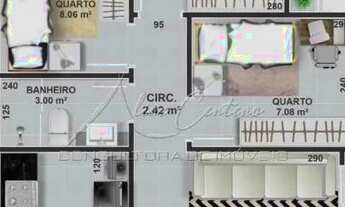 Imagem 4: Apartamento para Venda em Palhoça, Pagani, 3 dormitórios, 1 suíte, 1 banheiro, 1 vaga