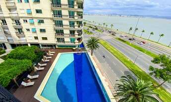 Imagem 4: Apartamento 4 suítes, mobiliado, vista mar, 4 vagas de garagens e condomínio club. Beira M