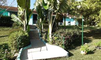 Imagem 4: Sítio em Simão Pereira, 4 casas, piscina, açudes, sauna, curral, 29 hectares, porteira fec