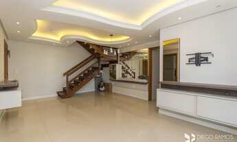 Imagem 2: Cobertura duplex com 3 Quartos, 247m² e 2 box de garagem no bairro Vila Ipiranga - Porto A