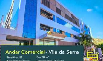 Imagem: Andar Corporativo para alugar, 750 m²