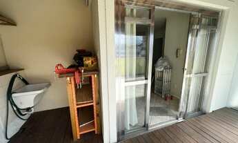 Imagem 5: Centro apartamento 1 quarto com área externa ao lado do Santa Cruz Shopping