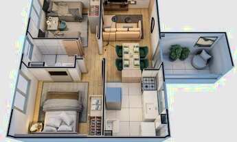 Imagem 6: Apartamentos no Cambeba de 2 quartos/Elevador/Entrada Facilitada/Fontana Di Terni