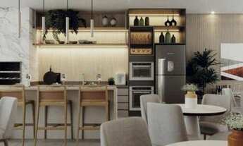 Imagem 2: Apartamento com 2 dormitórios à venda, 48 m² por R$ 348.000,00 - Capão Raso - Curitiba/PR