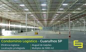 Imagem: Aluguel de Galpão em Guarulhos