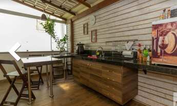 Imagem 3: Cobertura para venda com 140 metros quadrados com 3 quartos em Serrano - Belo Horizonte