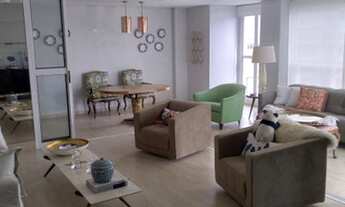 Imagem 5: Apartamento com 3 dormitórios para alugar, 160 m² por R$ 7.000,00/mês - Jardim Aquarius