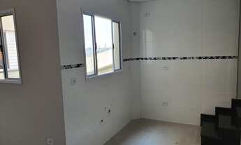 Imagem 3: Cobertura à Venda, 53 m², 2 quartos, no Parque Novo Oratório, Santo André, SP