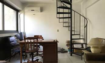 Imagem: Sala comercial duplex com mobilia