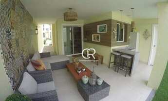 Imagem 3: Duplex em Condomínio Fechado, 3 Suítes à venda, 213 m² por R$ 550.000 - Sapiranga - Fortal