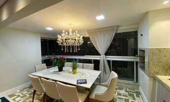 Imagem 3: Apartamento no Edifício Absoluto Cuiabá com 3 suítes sol da manhã