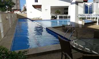 Imagem 3: Apartamento com 3 dormitórios à venda, 111 m² por R$ 870.000,00 - Aldeota - Fortaleza/CE