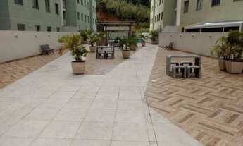 Imagem 2: Apartamento no Eldorado, térreo com área, 2 quartos, garagem