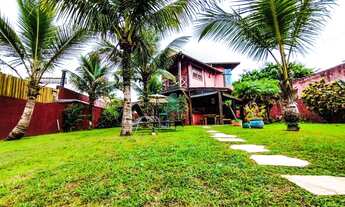 Imagem 4: Maravilhosa Casa 3 suítes terreno com 540 m² menos de 200 metros da Praia do Capricórnio