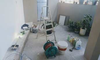 Imagem 6: Casa no bairro Jardim Natal, parte alta, 3 quartos, sala, cozinha, banheiro, sacada e terr