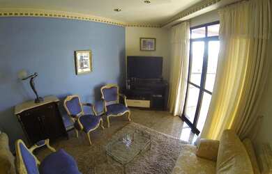 Imagem 5: Apartamento Mobiliado com 4 dormitórios, 203 m² - venda por R$ 1.200.000 ou aluguel por R