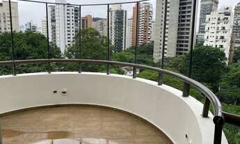 Imagem 6: Vila Nova Conceição com vista para praça, 3 Suites, escritório e 4 Vagas