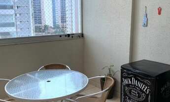 Imagem 3: Excelente apartamento de 3 suítes plenas, pé direito duplo na sala e varanda