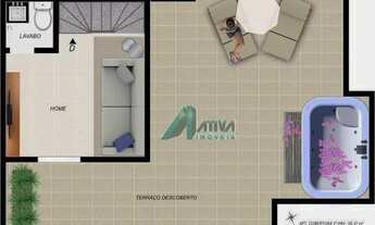 Imagem 6: Apartamento à venda, 61 m² por R$ 533.980,00 - Santa Efigênia - Belo Horizonte/MG