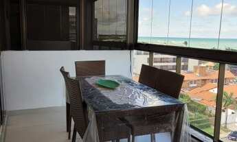 Imagem 2: Vendo cobertura vista mar no cabo branco com piscina privativa mobiliada