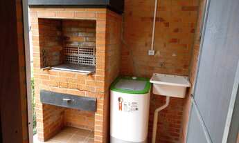 Imagem 3: CASA Village: Churrasqueira, 02 quartos, 02 banheiros, 02 vagas, 60m. Enseada Guarujá SP