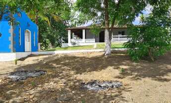 Imagem 2: Vendo/Troco Sítio próximo Shopping de Vitória, casa, açude, poço, canil, quadra de areia