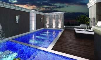 Imagem 4: Lindíssimo Apto 02 Suítes Balneário Perequê Rooftop Piscina