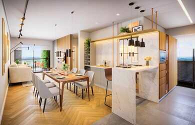 Imagem 5: Conheça o cobertura duplex com 154m² privativos e 2 vaga(s) no Bigorrilho em Curitiba