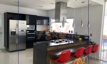 Imagem 6: Casa com 3 suítes 300m² de A/c Cond. Mont Blanc - Sorocaba/SP