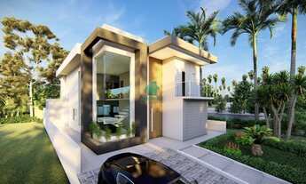 Imagem 4: Sobrado Moderno Alto Padrão 5 suítes em Condomínio Costa Nova Massaguaçu