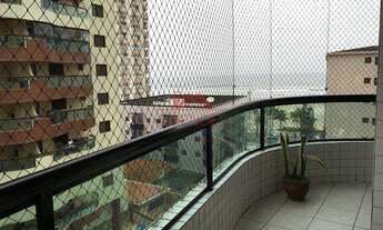 Imagem 2: Ref.: 181 - Apto 2 dorms. Sacada vista mar. Aviação, PG