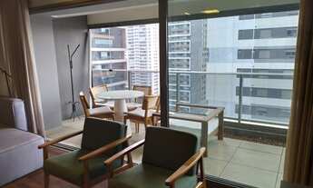 Imagem 5: Condominio Habitart - 2 suítes, lavabo, sacada, mobilhado, 2 vagas