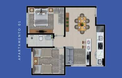 Imagem 7: Apartamento padrao MURTA ITAJAI SC Brasil