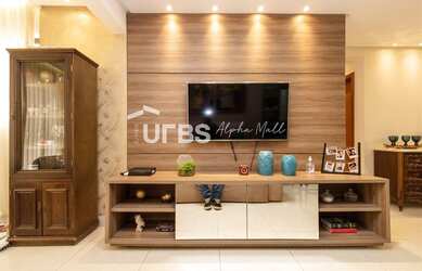 Imagem 4: Apartamento para venda tem 85 metros quadrados com 3 quartos em Alto da Glória - Goiânia