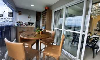 Imagem 7: Vendo Lindo Reserva Inglesa/Apart 113m2 03 Suítes 100% Mobiliado Andar Alto