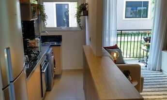 Imagem 2: Apartamento para venda com 43 metros quadrados com 2 quartos