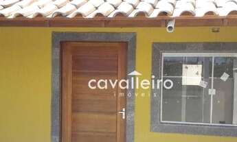 Imagem 2: Casa com 2 dormitórios à venda, 99 m² - Cordeirinho - Maricá/RJ