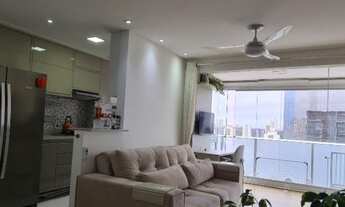 Imagem 2: Apartamento mobiliado aluguel tem 70 metros quadrados com 2 quartos em Santo Amaro - São P